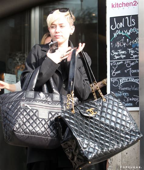 mini chanel bag miley cyrus|best Chanel bags of all time.